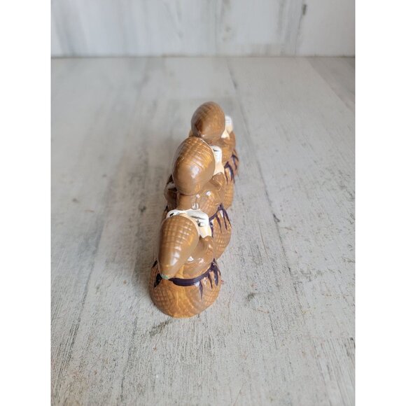 Dept 56 vintage monks a caroling village accessory Xmas nun - Picture 5 of 8